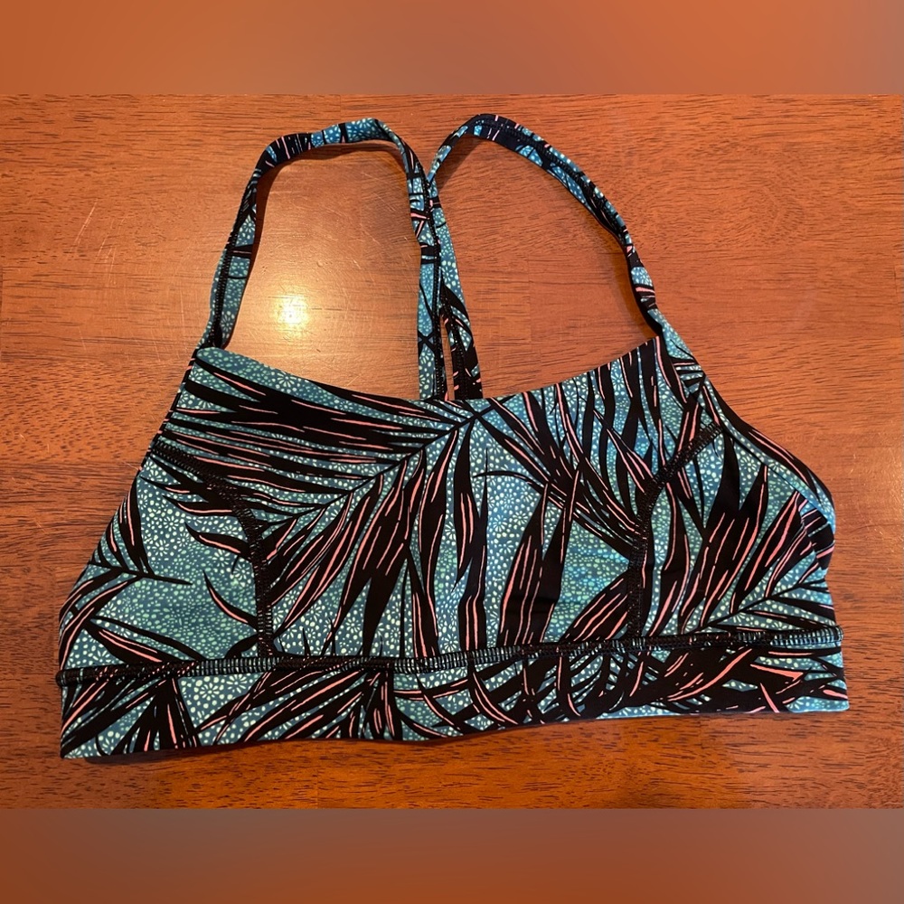 Lululemon Palm Sports Bra Sz 8